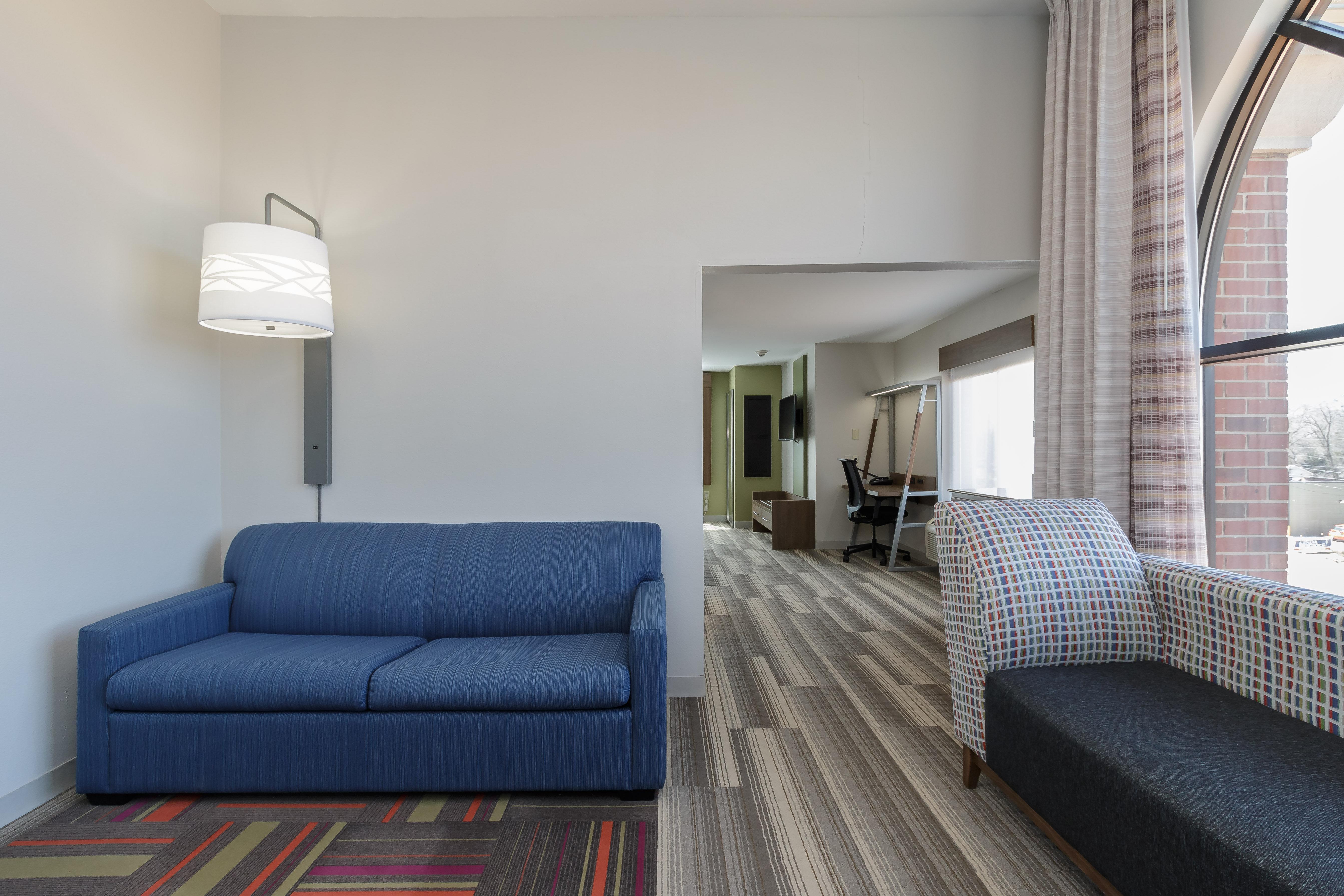 Holiday Inn Express & Suites - South Bend - Notre Dame Univ. Exterior foto