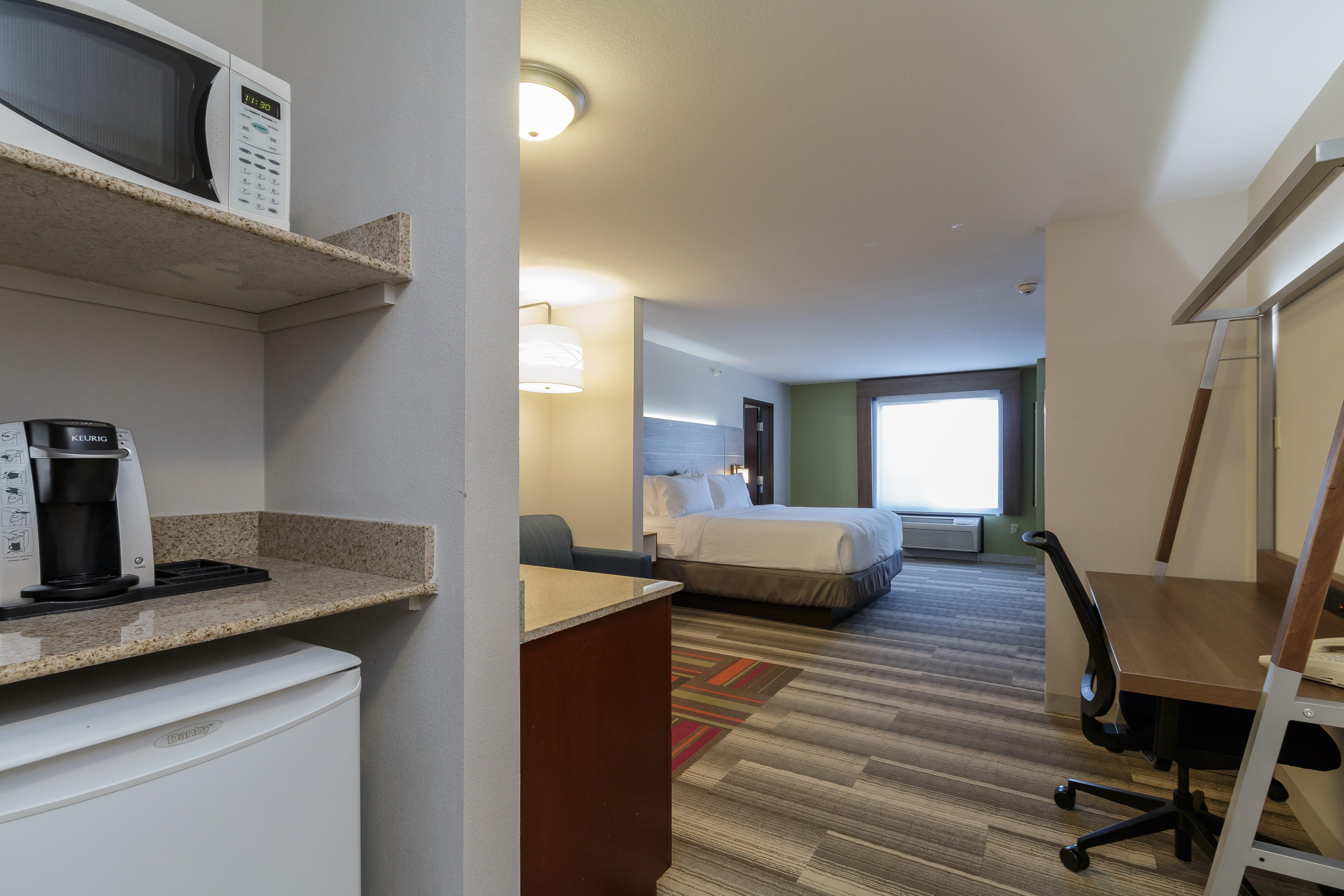 Holiday Inn Express & Suites - South Bend - Notre Dame Univ. Exterior foto