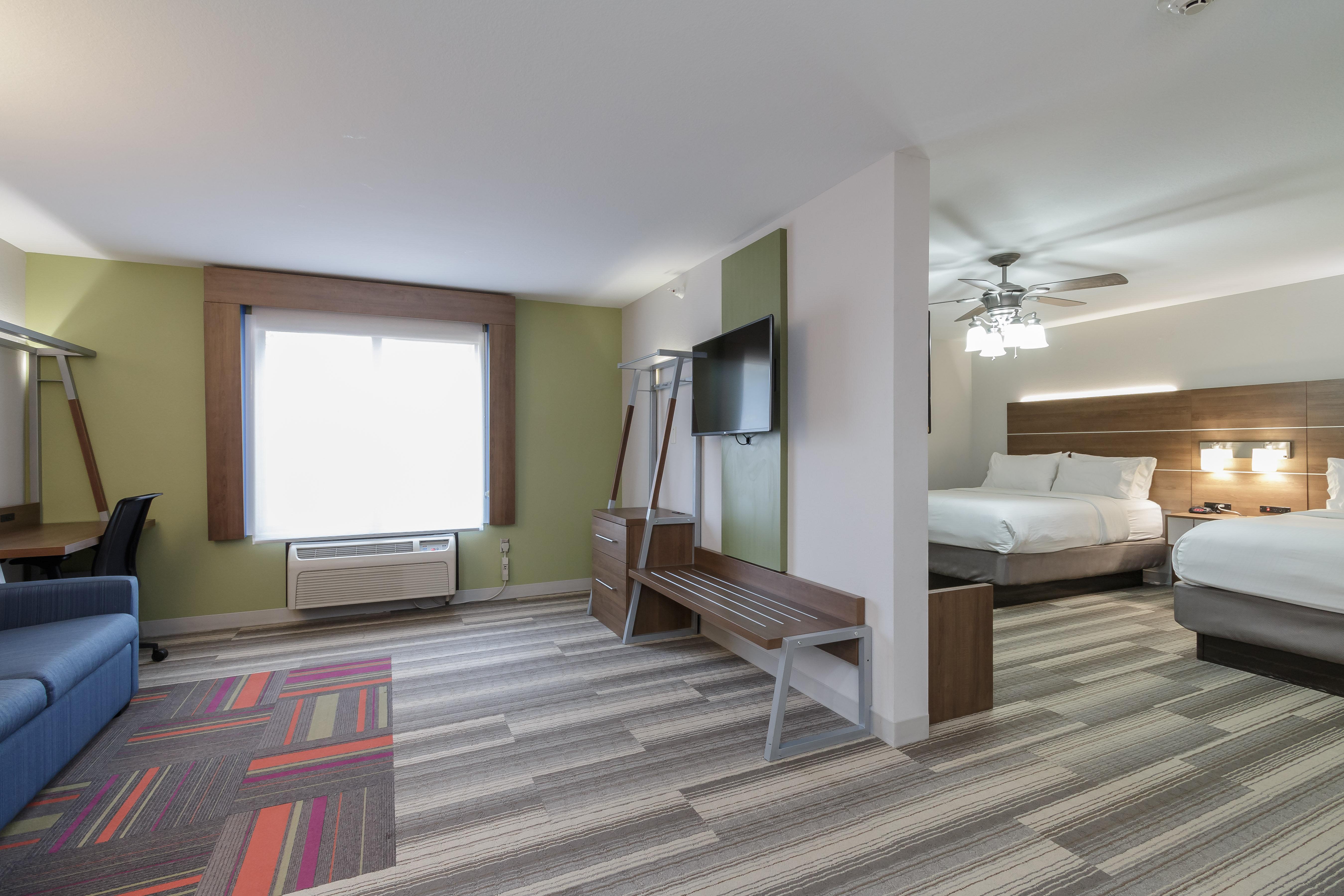Holiday Inn Express & Suites - South Bend - Notre Dame Univ. Exterior foto